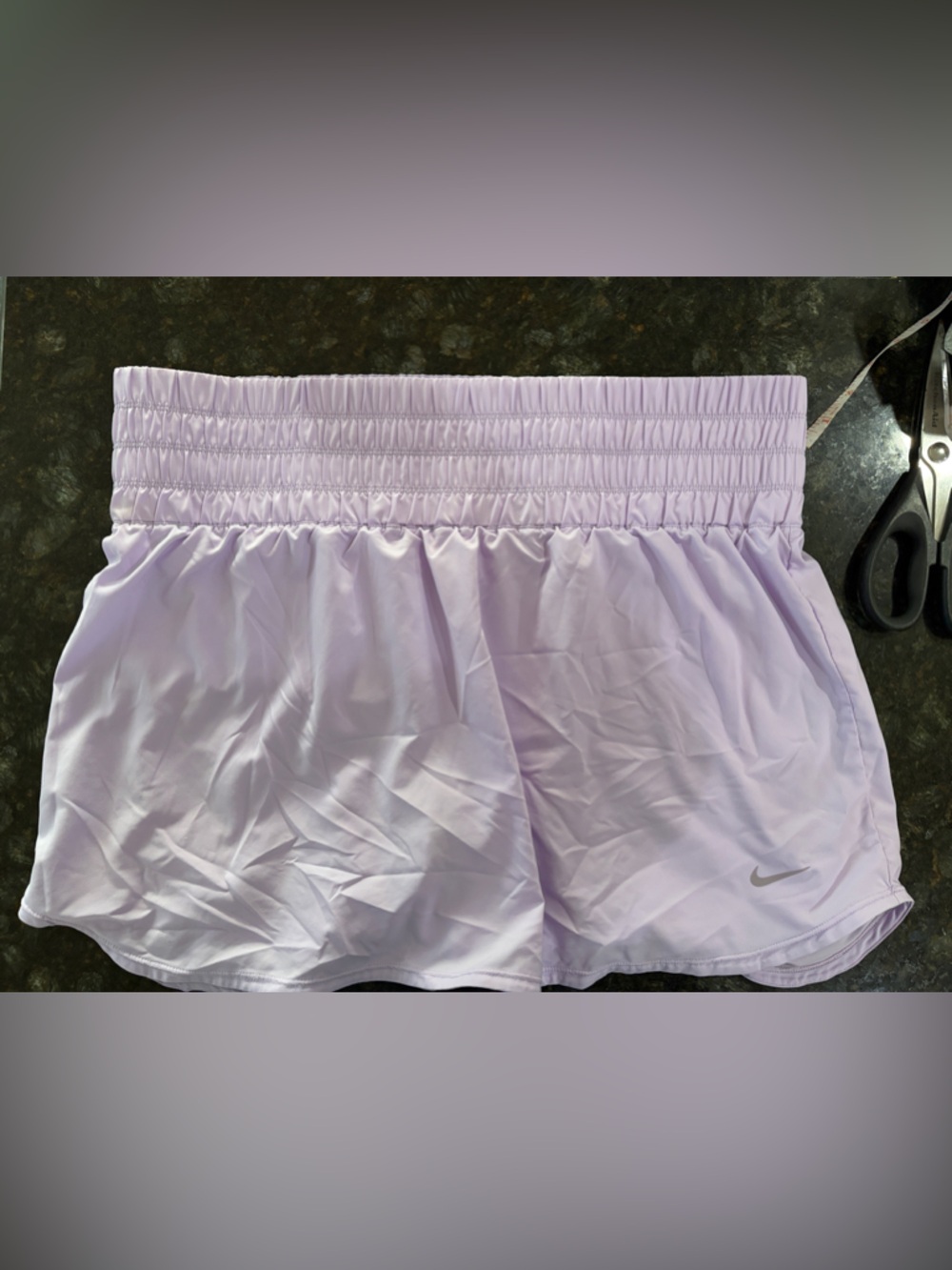 Nike Light Lavender women’s running Skort size xl
